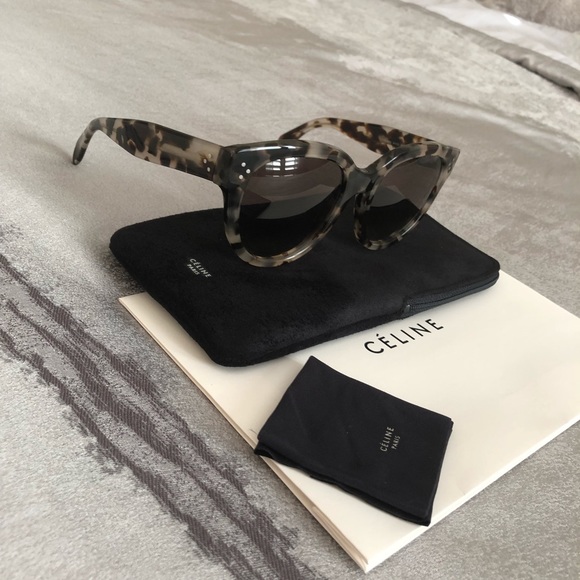 Celine Audrey Oversized Sunglasses - Picture 2 of 4